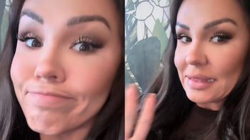 Załamana Sylwia Bomba pokazała, jak wygląda jej brzuch po zjedzeniu gyrosa i fety: "Nie, NIE JESTEM W CIĄŻY" (FOTO)