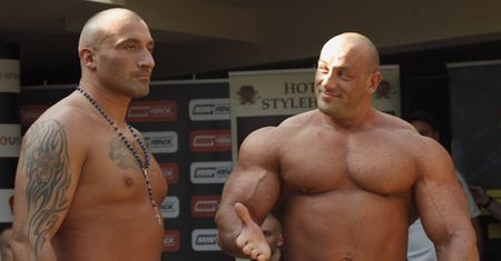 Najman nie podał ręki "Hardkorowemu Koksowi"! (ZDJĘCIA)