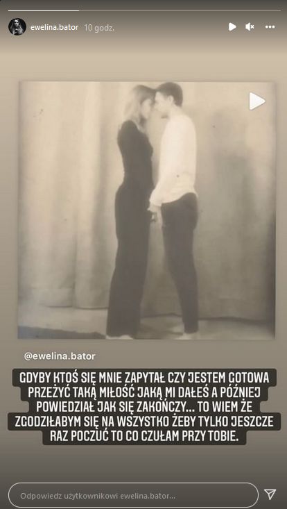 Ewelina Bator wspomina wspólny taniec z Żorą Korolyovem