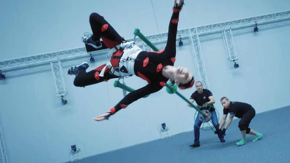 Praca w nowym studiu mocap Platige Image