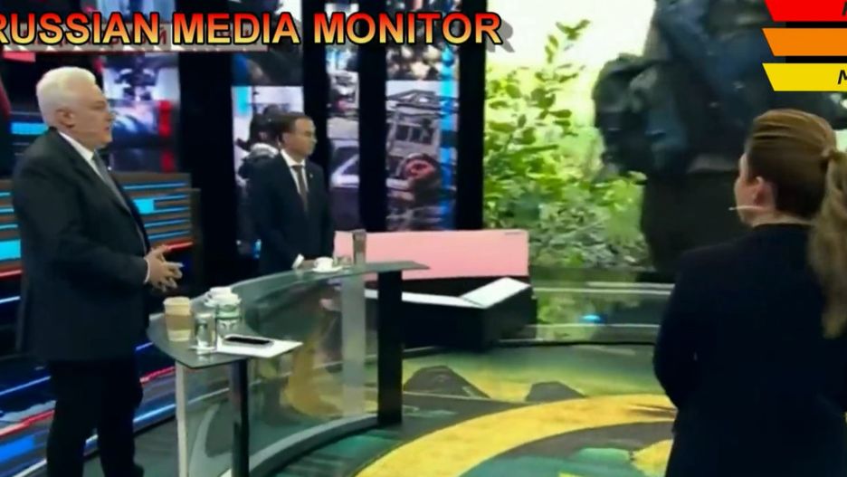 Niepokojące wezwania w rosyjskiej telewizji