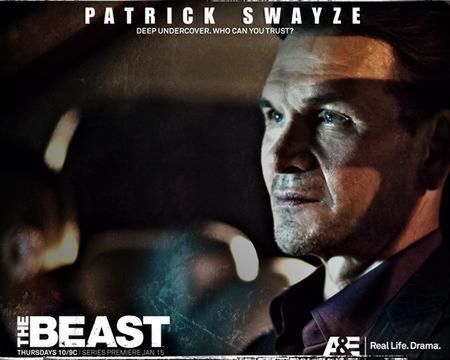 Patrick Swayze zbyt chory, aby grać w serialu
