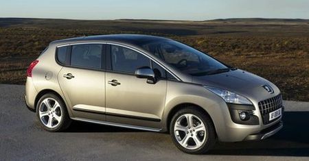 Peugeot 3008 - ruszamy z blogiem!