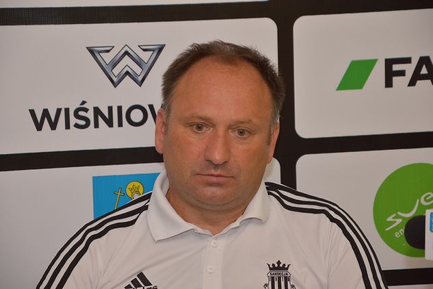 Ryszard Kuźma / fot. Jarosław Para, sandecja.com.pl