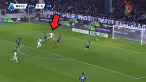 Po tym golu Inter wygrał w "polskim" meczu. Katastrofalny błąd obrońcy [WIDEO]