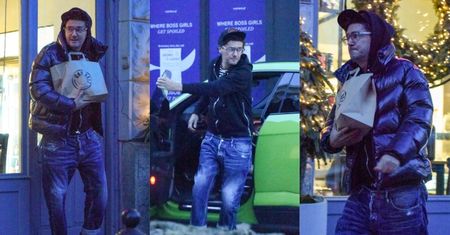 Młodzieżowy Kuba Wojewódzki w bluzie za prawie 4 tysiące złotych rozbija się po mieście jadowicie zielonym lamborghini za 2 MILIONY