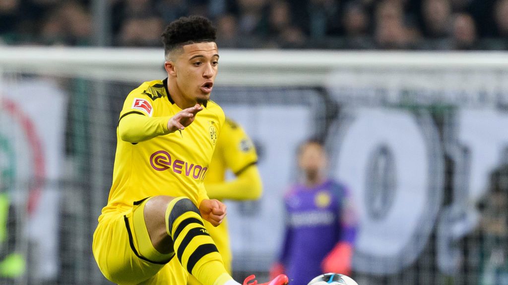 Zdjęcie okładkowe artykułu: Getty Images / Alex Gottschalk/DeFodi Images / Na zdjęciu: Jadon Sancho