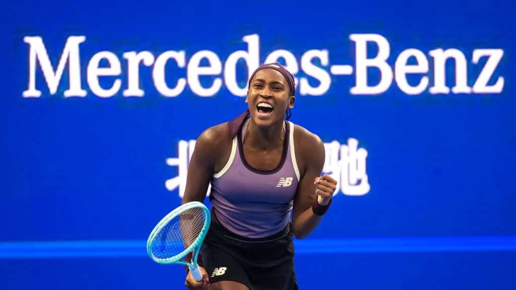 Getty Images / Robert Prange / Na zdjęciu: Coco Gauff