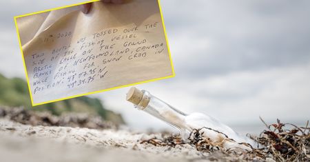 Niesamowite odkrycie na plaży. Przepłynęła prawie 5 tys. km