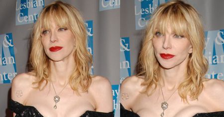 Blada Courtney Love pokazuje biust... SEXY?