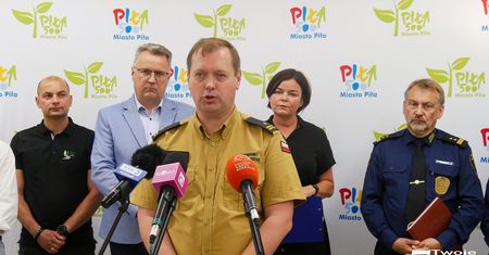 Służby podsumowały niedzielną nawałnicę w Pile
