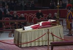 Przyjechała pożegnać Benedykta XVI. Wzruszające, co powiedziała