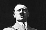 Satyryczny portret Adolfa Hitlera