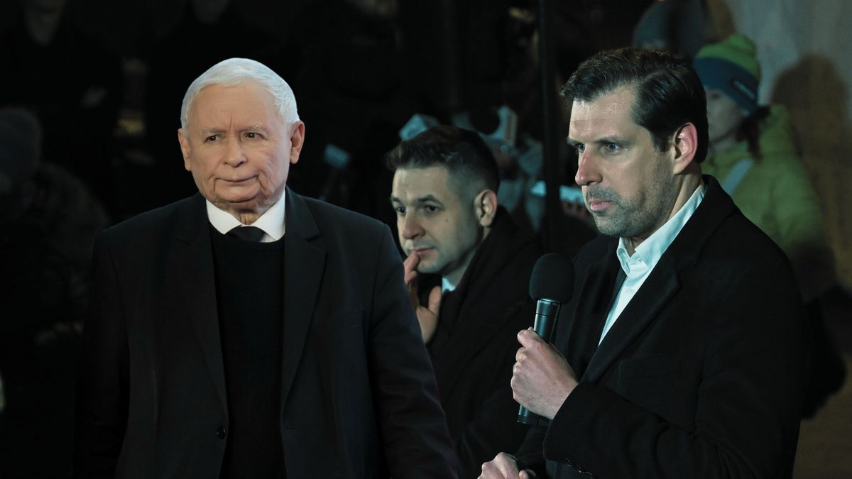 Patryk Jaki i Tobiasz Bocheński pojawiali się na liście potencja