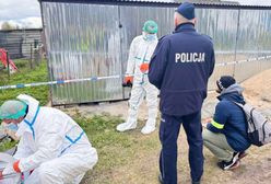 Zwłoki mężczyzny zabetonowane w garażu. Są zatrzymani, w tym 17-latek