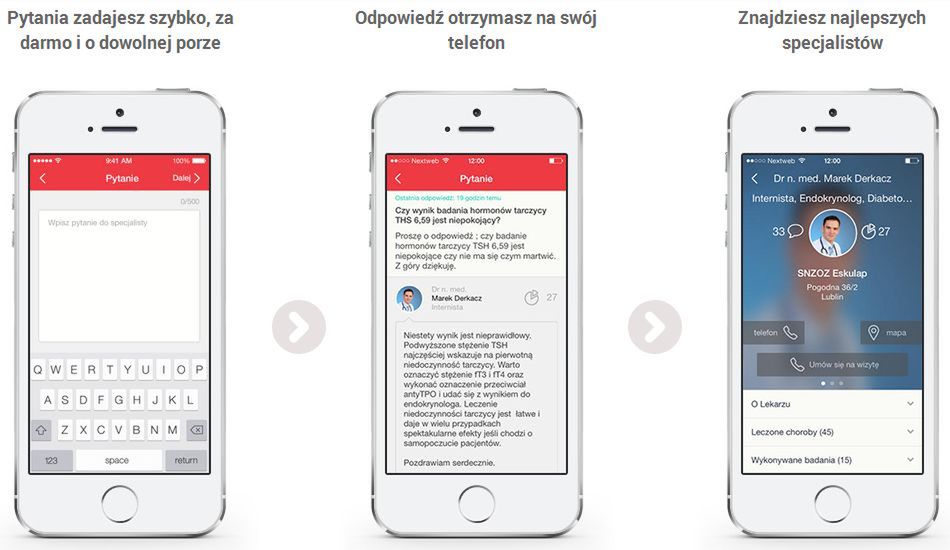 Ekspert pod ręką - mobilna aplikacja podpowie, co dzieje się z naszym zdrowiem 3