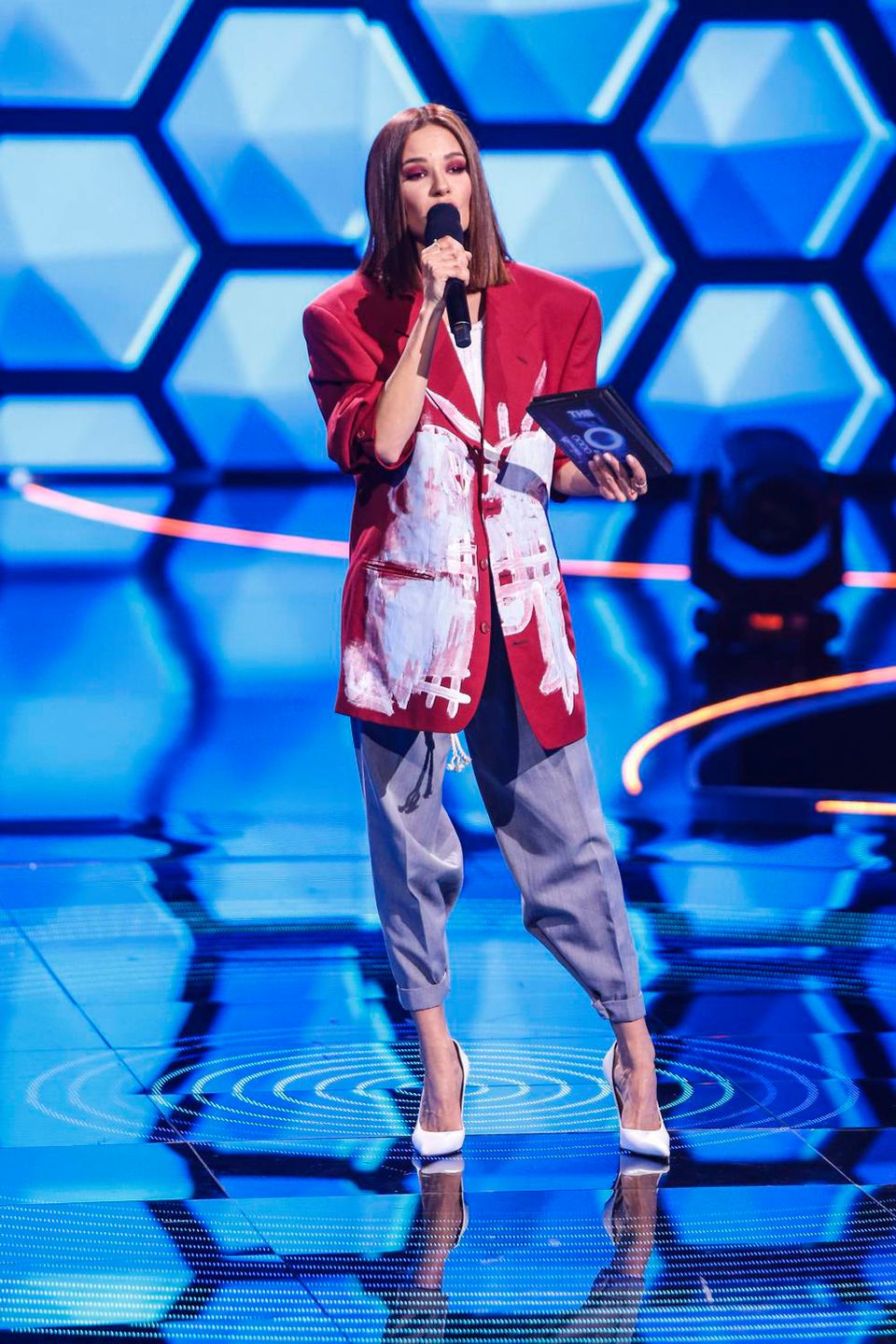 Natalia Szroeder – The Four, konferencja prasowa