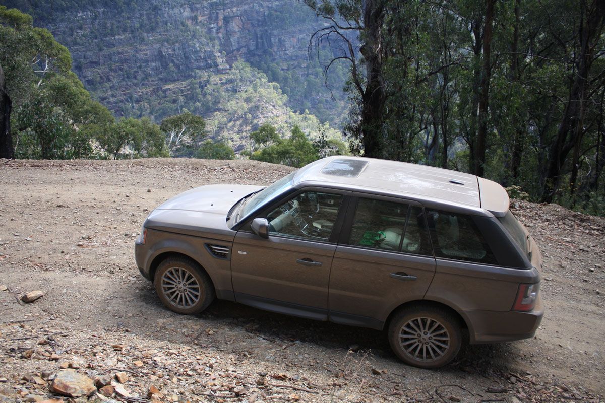 Land Rover - niekwestionowany król offroadu [galeria] 25