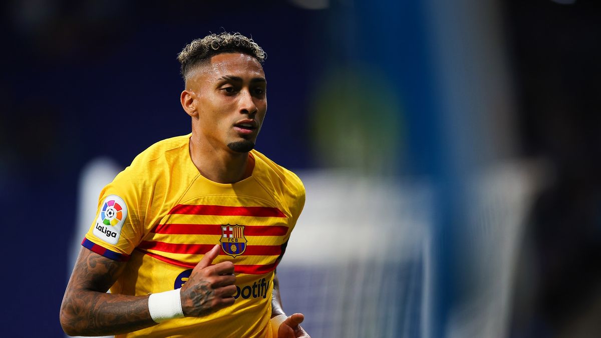 Getty Images / Eric Alonso / Na zdjęciu: Raphinha.