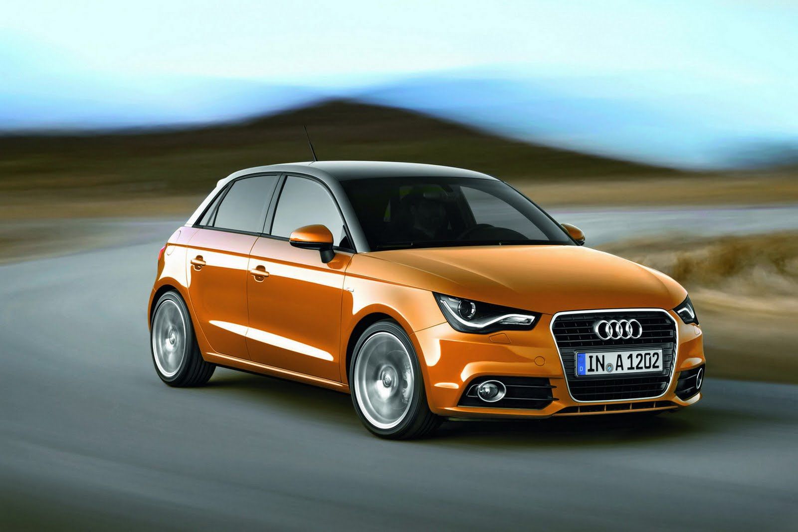 2012 Audi A1 Sportback