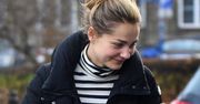 Małgorzata Socha bez makijażu. W tej codziennej stylizacji wygląda jak nastolatka. Co miała na sobie?