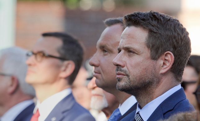 Najnowszy sondaż prezydencki IBRiS dla WP. Andrzej Duda i Rafał Trzaskowski w II turze