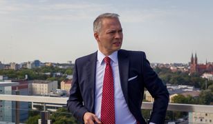 Jacek Żalek został wyproszony ze studia TVN24. Teraz tłumaczy, co miał na myśli
