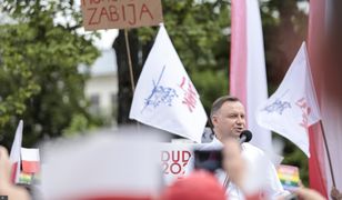 Wybory 2020. Andrzej Duda w Lublinie