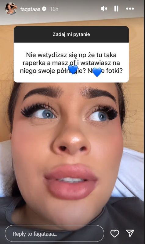 Fagata odpowiada "fanom"