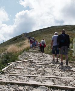 Nie tylko Tatry i Karkonosze. Bieszczady także przeżywają oblężenie
