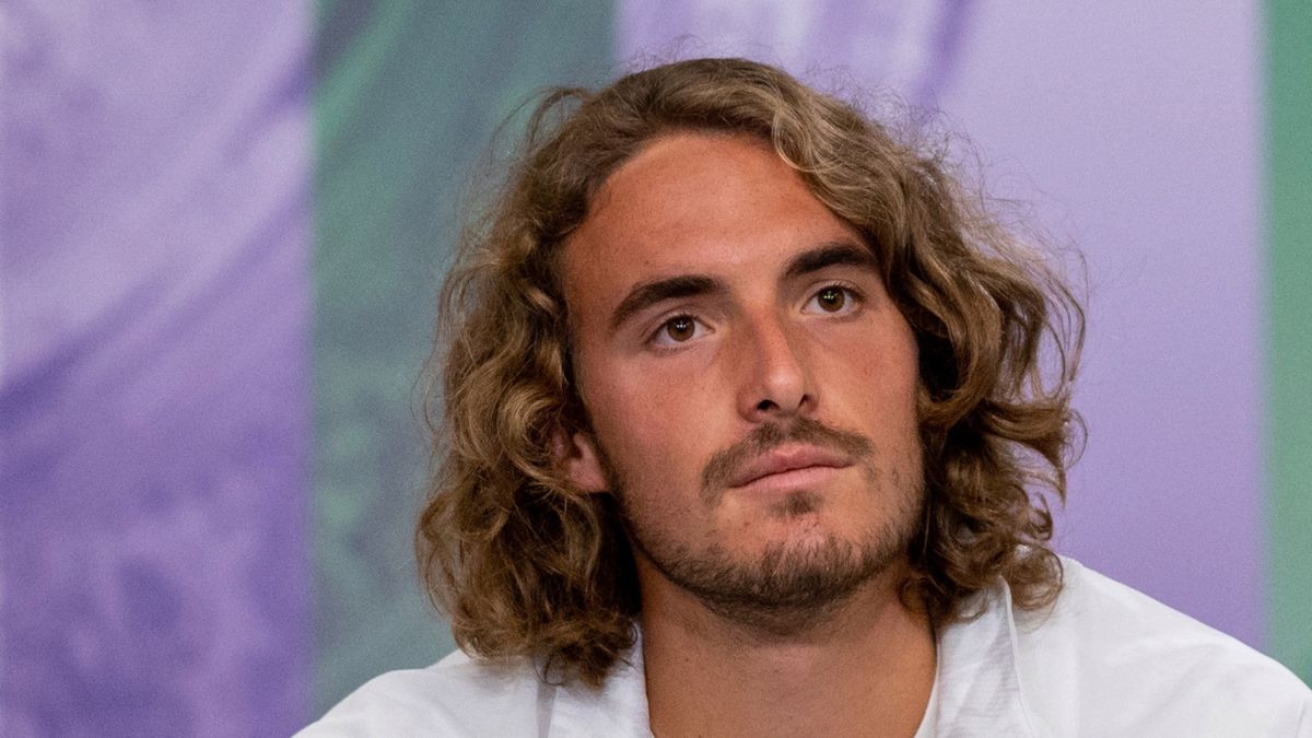 Zdjęcie okładkowe artykułu: PAP/EPA / AELTC / Florian Eisele / Na zdjęciu: Stefanos Tsitsipas