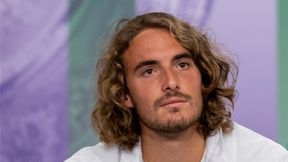 Wimbledon: Stefanos Tsitsipas ma więcej doświadczenia, ale dostrzega problem. "Nie miałem jeszcze takiej możliwości"