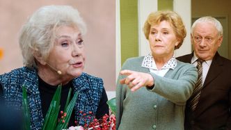 Teresa Lipowska odejdzie z "M jak miłość"?! 86-letnia aktorka rozwiała wszelkie wątpliwości