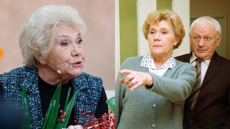 Teresa Lipowska odejdzie z "M jak miłość"? Postawiła sprawę jasno