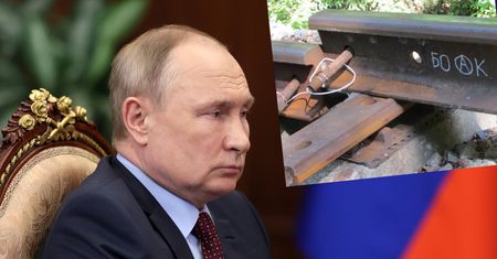 Właśnie się ujawnili. Podpalenia i rozkręcone tory w całej Rosji