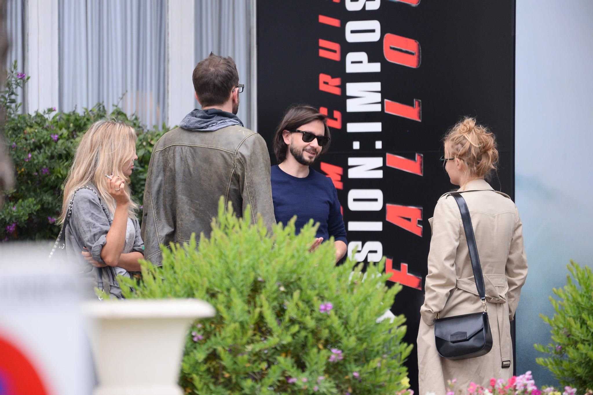 Aktorzy filmu Zimna wojna zwiedzają Cannes