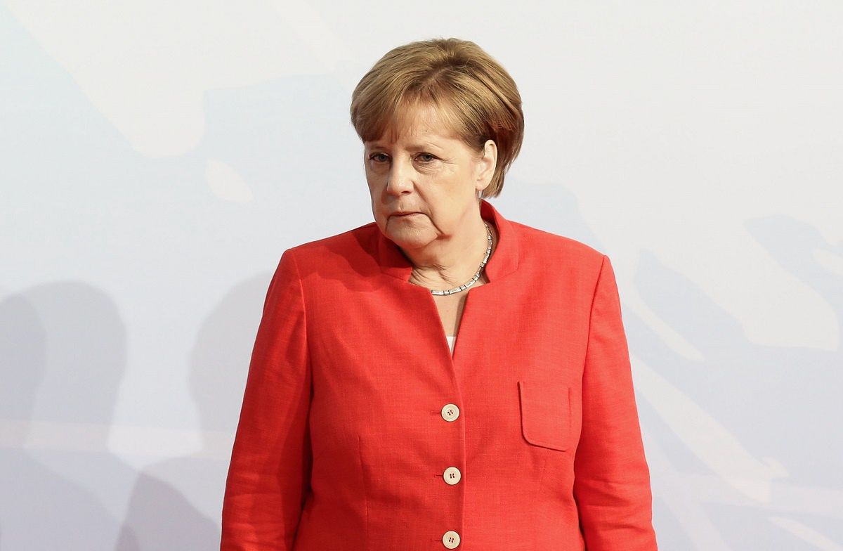 Koronawirus. Niemcy przedłużają lockdown. Na zdjęciu kanclerz Angela Merkel