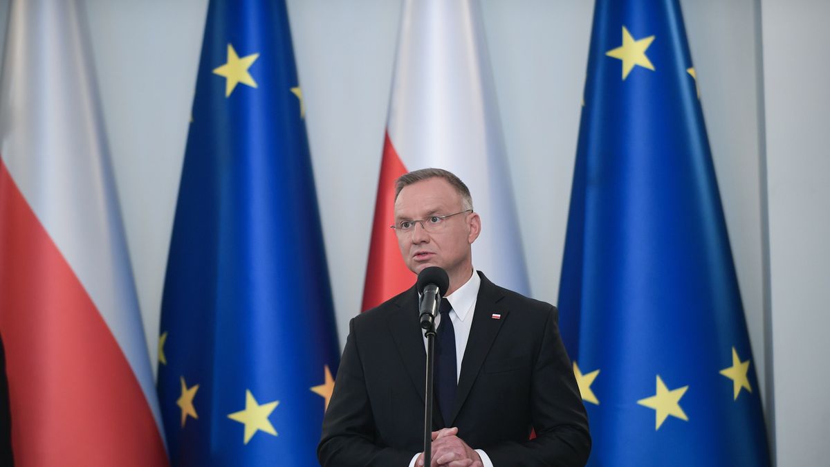 Zdjęcie okładkowe artykułu: PAP / Marcin Obara / Na zdjęciu: Andrzej Duda