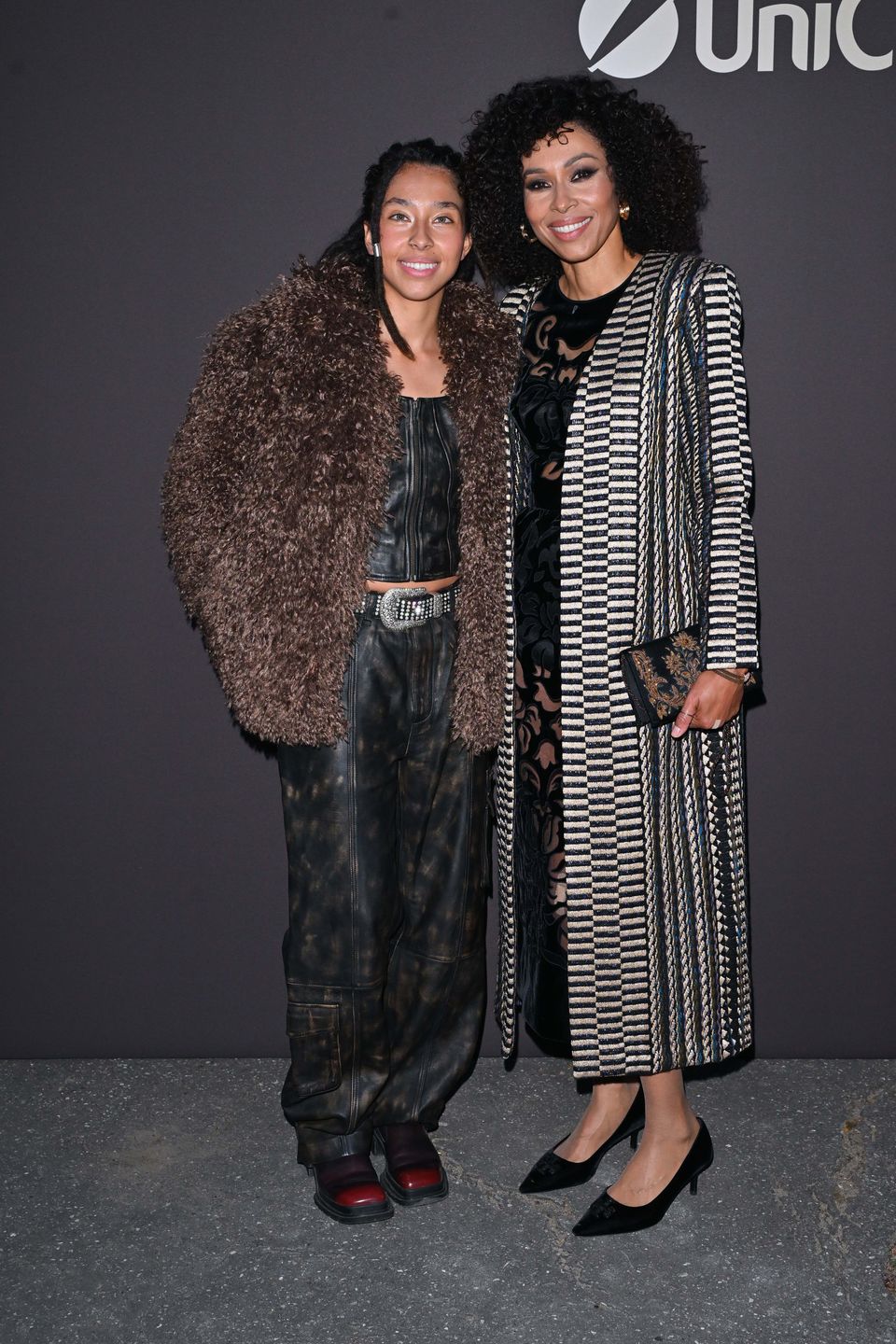 Omenaa Mensah i Vanessa Mensah