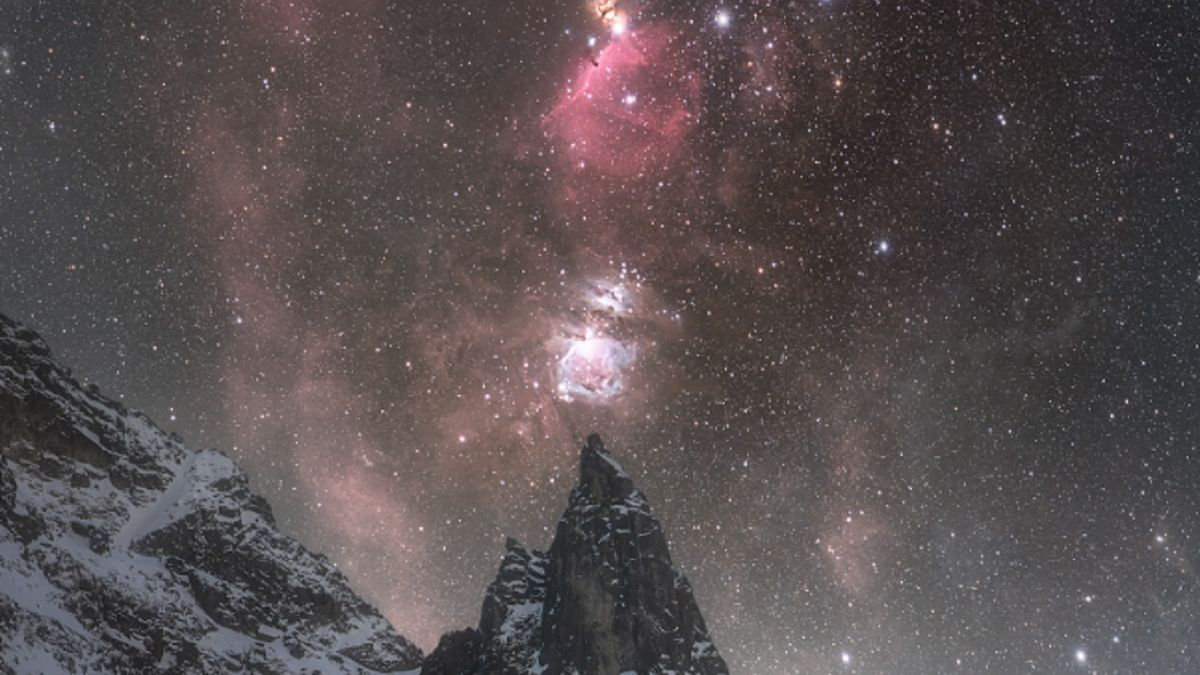 Pokazali zdjęcie nieba. 