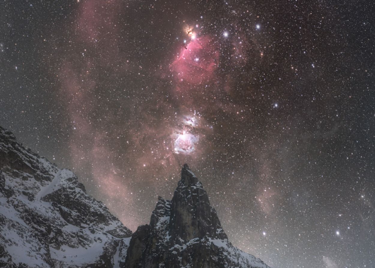 Pokazali niebo w Tatrach. "Kosmos jest na wyciągnięcie ręki"