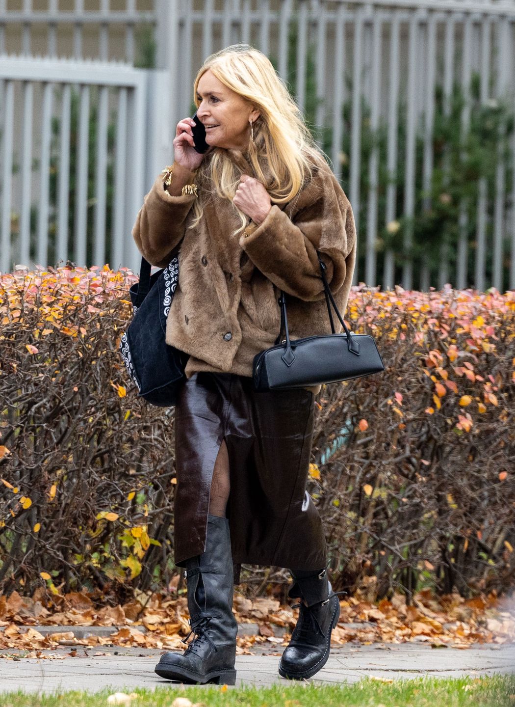 Monika Olejnik "przyłapana" po aferze z Radosławem Sikorskim