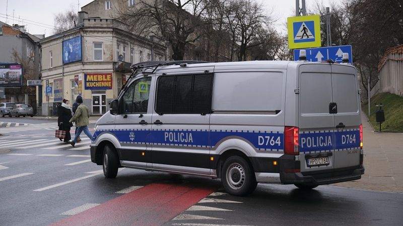 radiowóz policji
