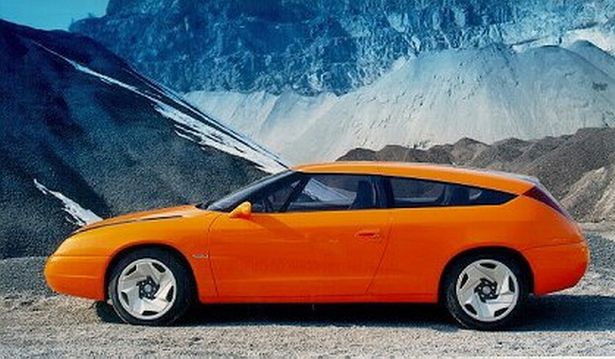 1996 Opel Slalom [zapomniane koncepty]