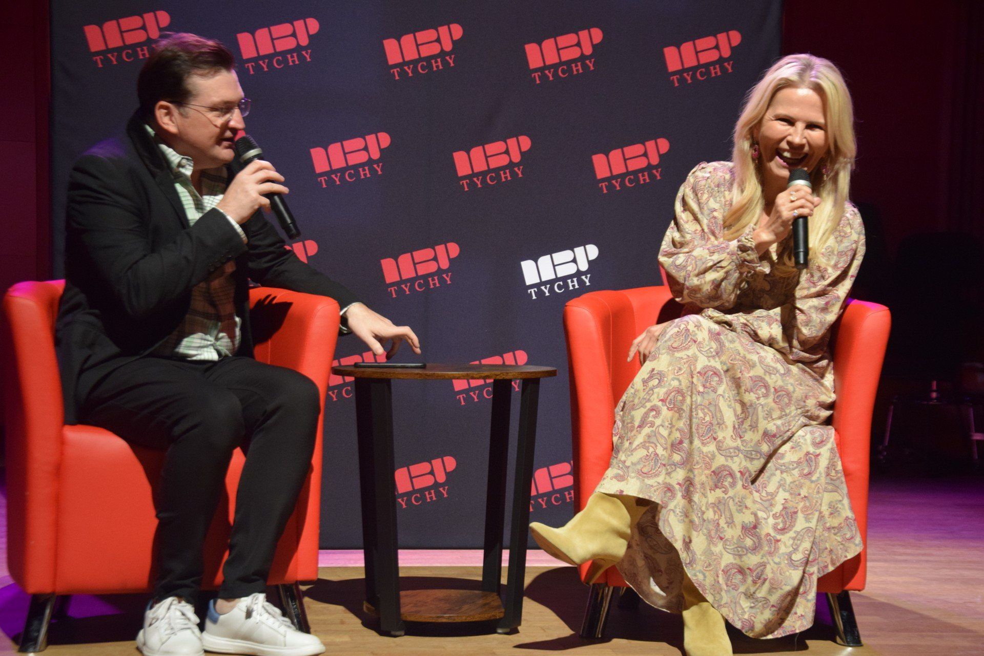 Anna Jurksztowicz w cyklu &#34;Tury kultury&#34; w Tychach