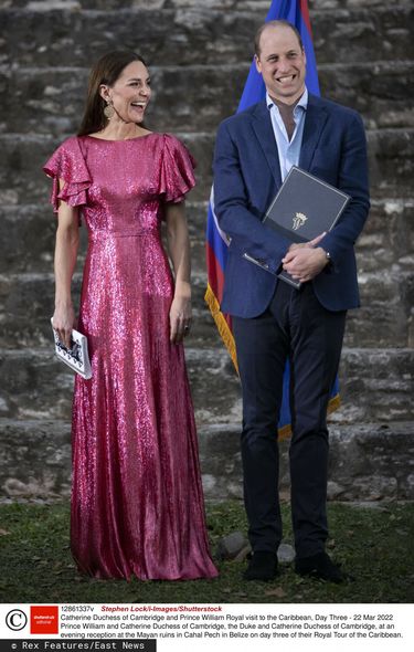 Księżna Kate i William w Belize