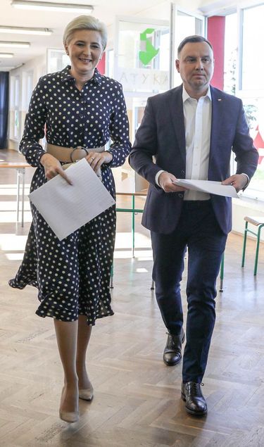 Agata Duda - wybory 2019