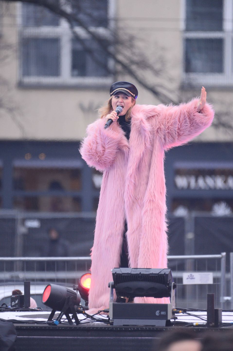 Reni Jusis - próby przed sylwestrem, TVN 2019