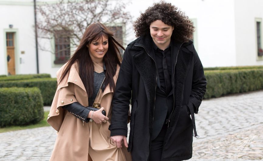 Ewa Farna i Martin Chobot