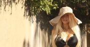 Courtney Stodden: spacer z psem w samej bieliźnie?! Dla niej to norma!